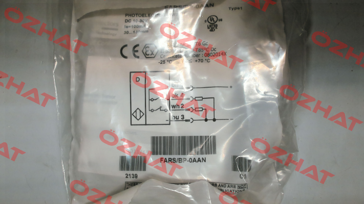 FARS/BP-0AAN Micro Detectors / Diell (now Datasensing)