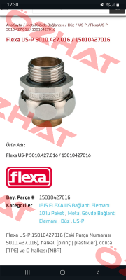US-P 5010.427.016 Flexa