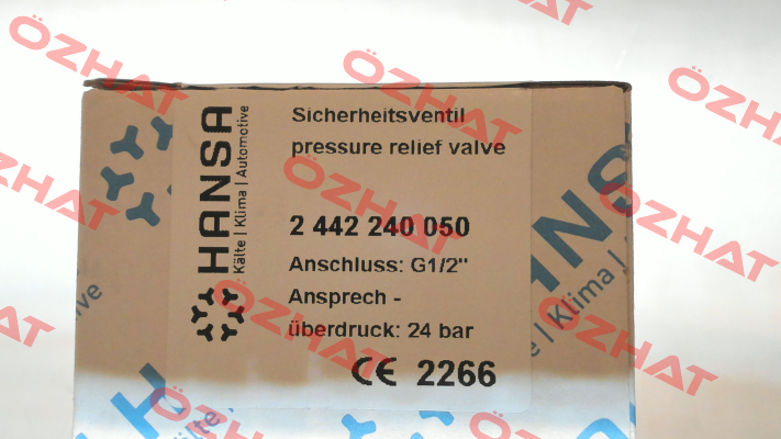 2442240050 / 246.2418 Hansa
