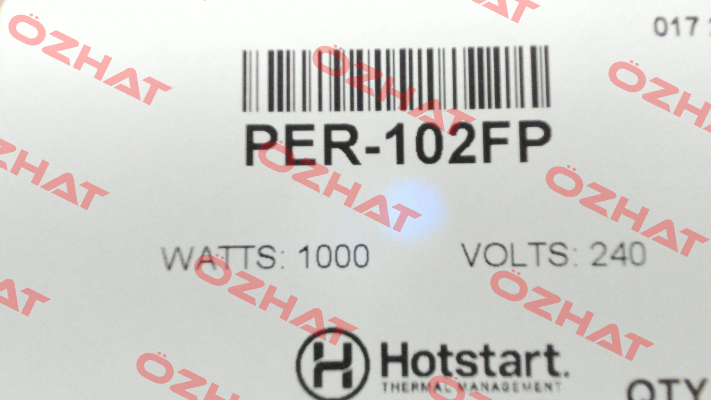 PER-102FP Hotstart