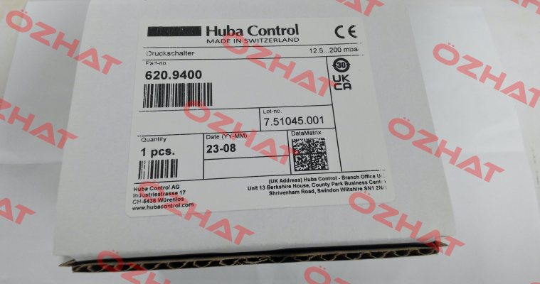 620.9400 Huba Control