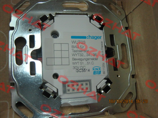 WUT03  Hager