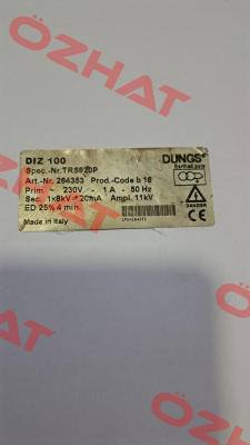 TRS820P Dungs