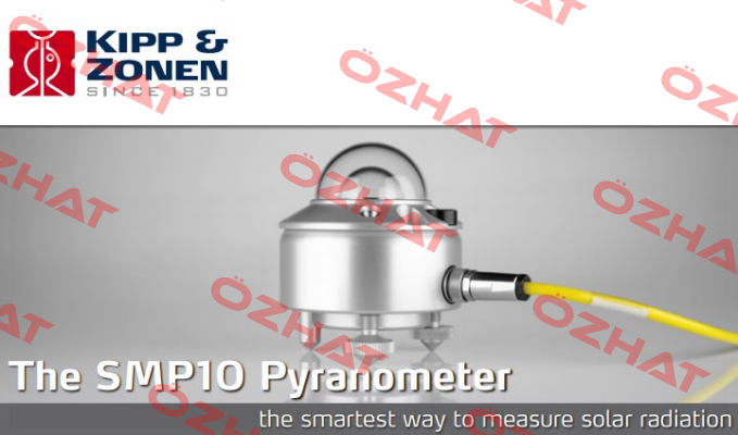 0374 905-208, SMP10-A (without connection cable) Kipp-Zonen