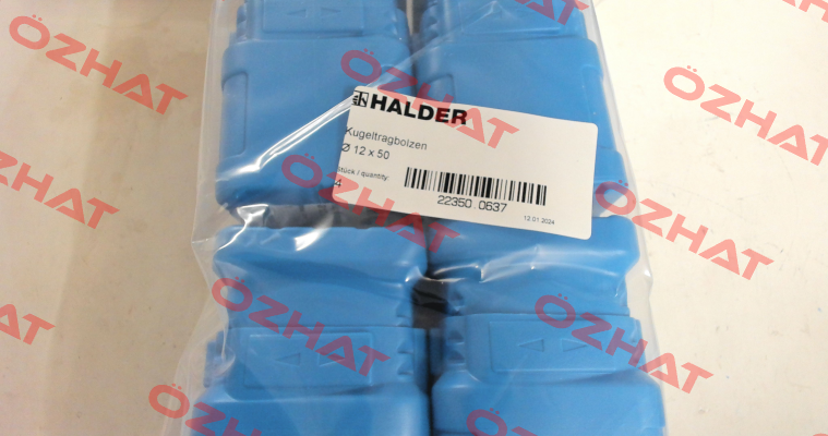 Order No. 22350.0637 Halder