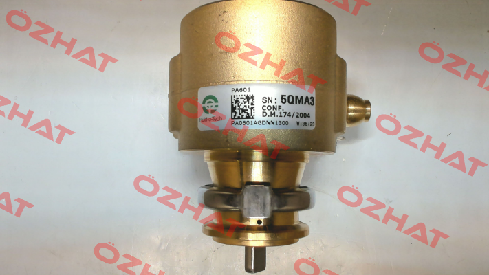 PA 601G Fluid-O-Tech