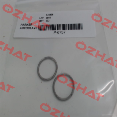 P-6757 Autoclave Engineers (Parker)