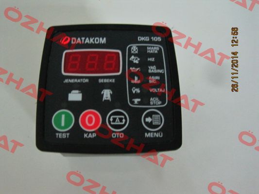 DKG-105 DATAKOM