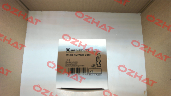 M10H SM WU3 705H Benedict