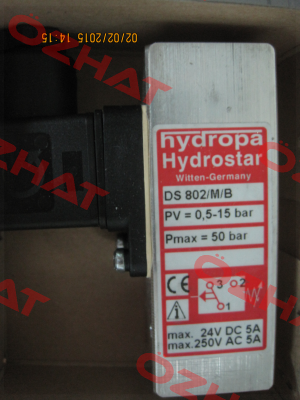 DS-802/M/B   Hydropa Hydrostar