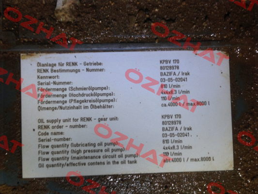 3F1.RM01  Hydac