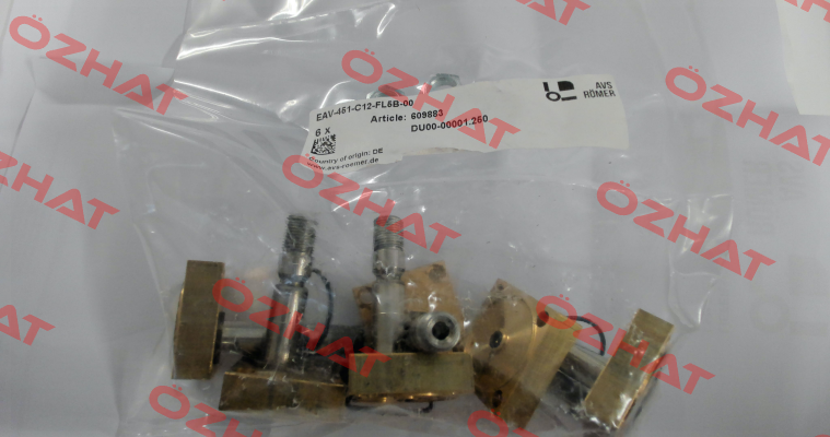 609883 / EAV-451-C12-FL5B-00 Avs Römer