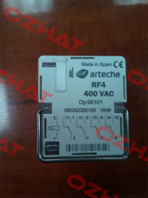 RF-4 Vac  Arteche