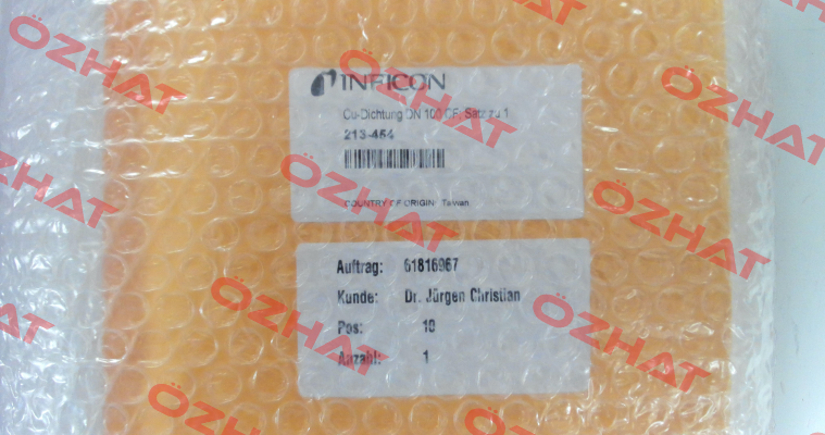 213-454 Inficon