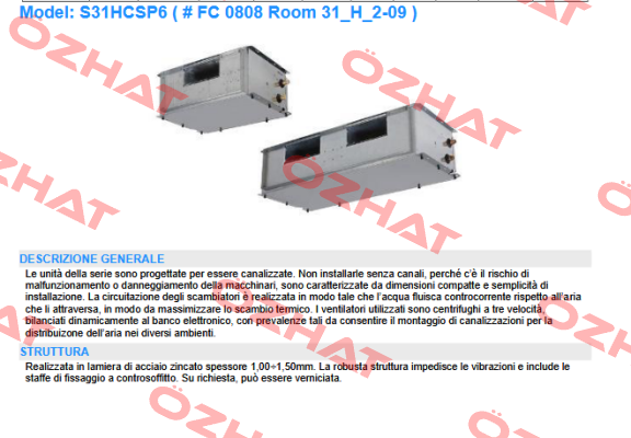S31HCSP6 + ETBN-2.5A  + COIB-S 31/38 + PS-S 31/38 Aertesi