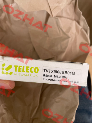 TVTXI868BB01G TELECO Automation