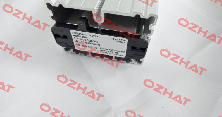 P/N: 111777,  Type: HSP-150W richter-elektrotechnik