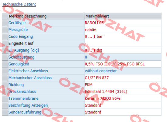 M00-1001-0-B5-0K0-200-1-1-2-1-000 Bd Sensors