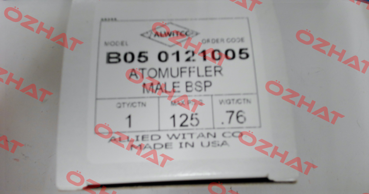 B05-0121005 Alwitco