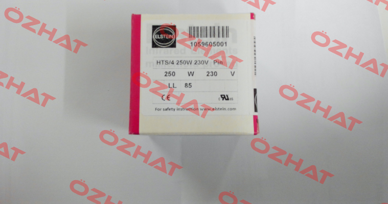 HTS/4 250 W 230 V Elstein