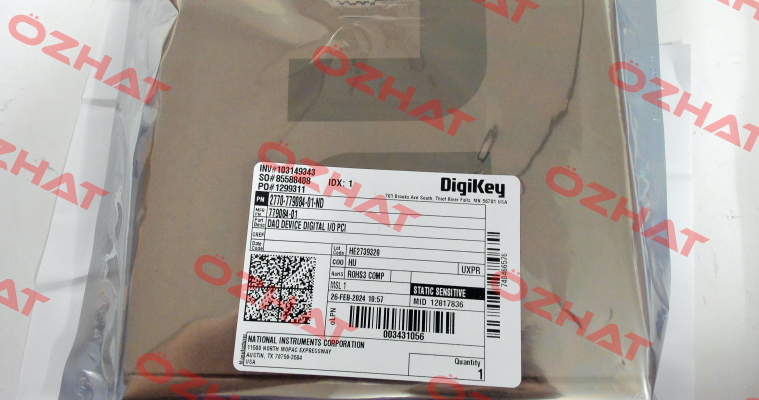 779084-01 \ PCI-6518 National Instruments
