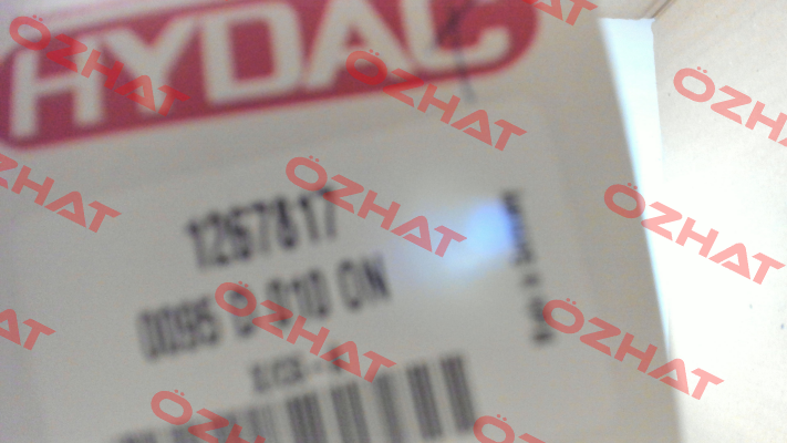 1267817 / 0095 D 010 ON Hydac
