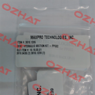 3610.1205 Maximator