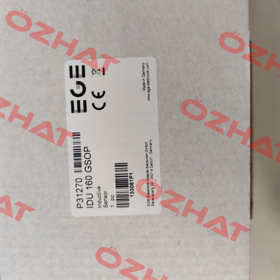 p/n: P31270, Type: IDU 160 GSOP Ege