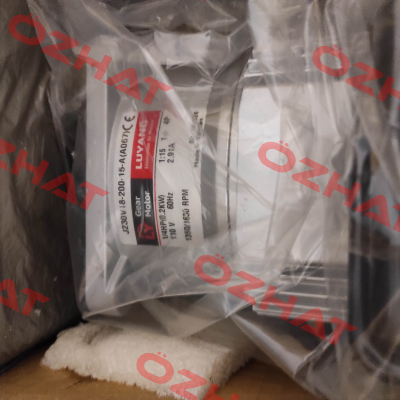 J230V18-200-15-A(A067) Luyang Gear Motor
