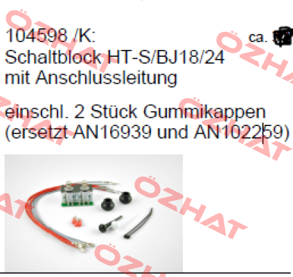 104598 (HT-S/BJ18/24 ) Abus