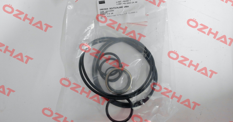 Seal set pneumatic cyl. (No.14-18) Orbinox