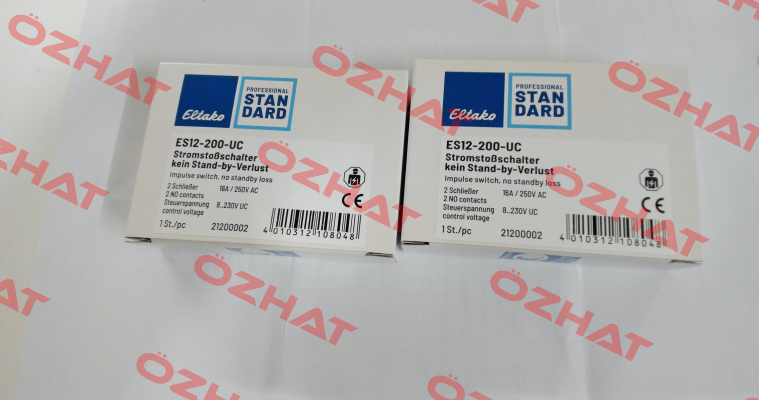 P/N: 21200002, Type: ES12-200-8.230 Eltako