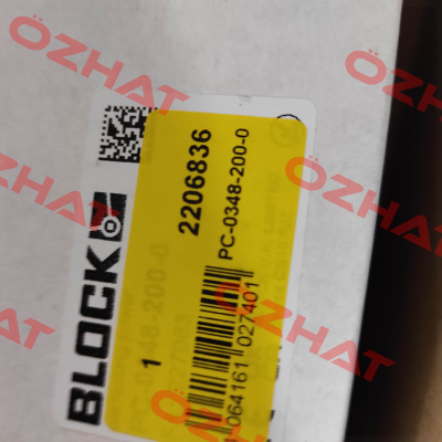 PC-0348-200-0 Block