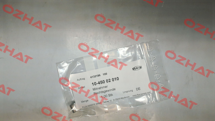450 02 010  Flux (Sondermann)