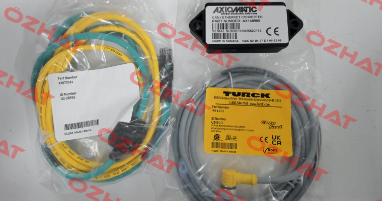 AX140900K Axiomatic Technologies Corp.
