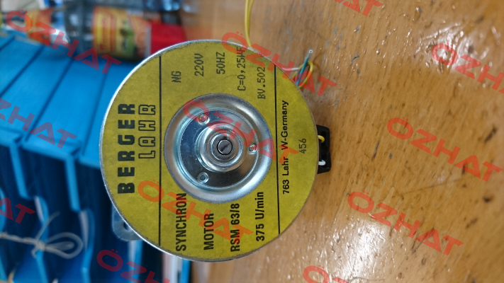 RSM 63/8 obsolete  Berger Lahr (Schneider Electric)