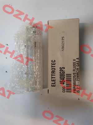 FMP 08 VG25/PS Elettrotec