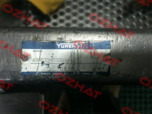 A3H100-FR01KK-10  Yuken