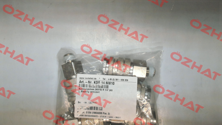 (NW10) R 1/4"(AG) Landefeld