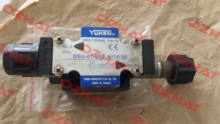 Coil for DSG-01-2B2-A110-50  Yuken