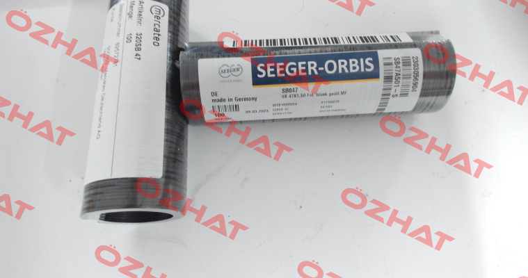 SB 47 (SB47A501-S) Seeger Orbis