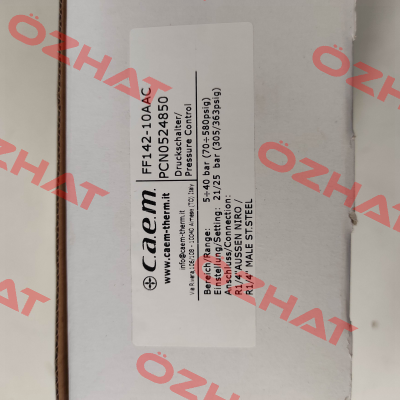 PN: 1050009 /  FF 142-10 AAC Tival-Sensors
