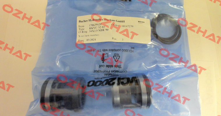 RKVC-32-02 Bucher