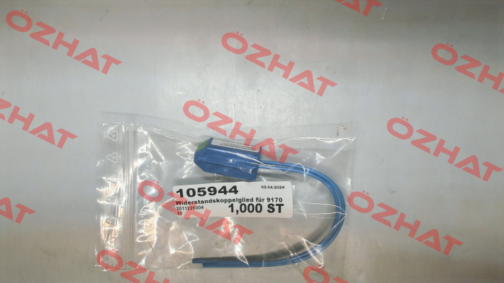 Resistive coupling element for 9170 Stahl