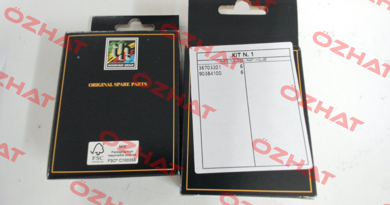 34.0001.01 - KIT 01 Interpump