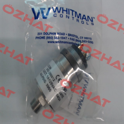 J205V-1S-F12TS-X30932 Whitman Controls