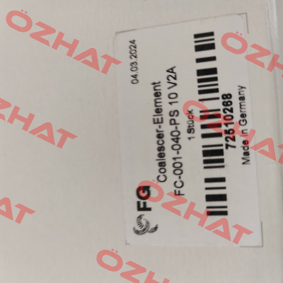 72360943 /  FC-001-040-PS 10 MAHLE