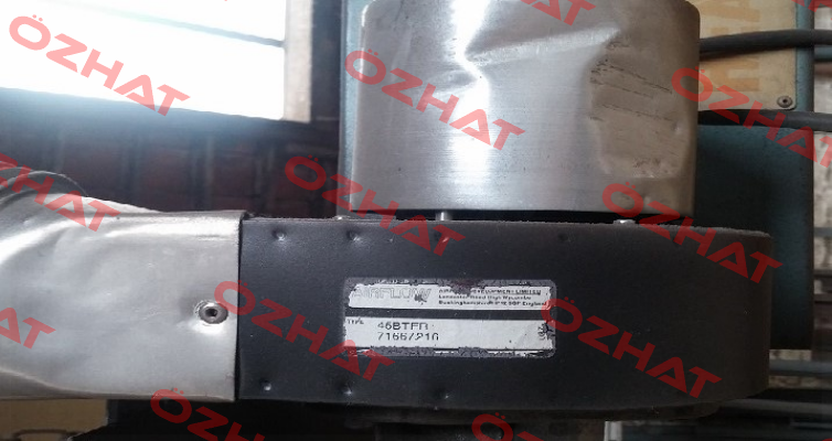 45BTFR obsolete, replacement Torin-fan DSF133-42  Airflow