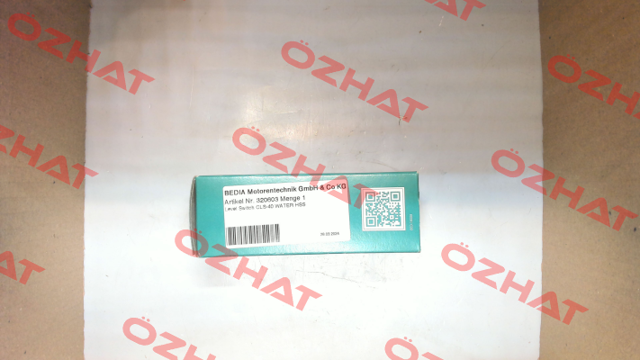 P/N: 320603, Type: CLS-40 Bedia