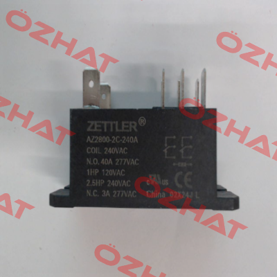 AZ2800-2C-240A Zettler